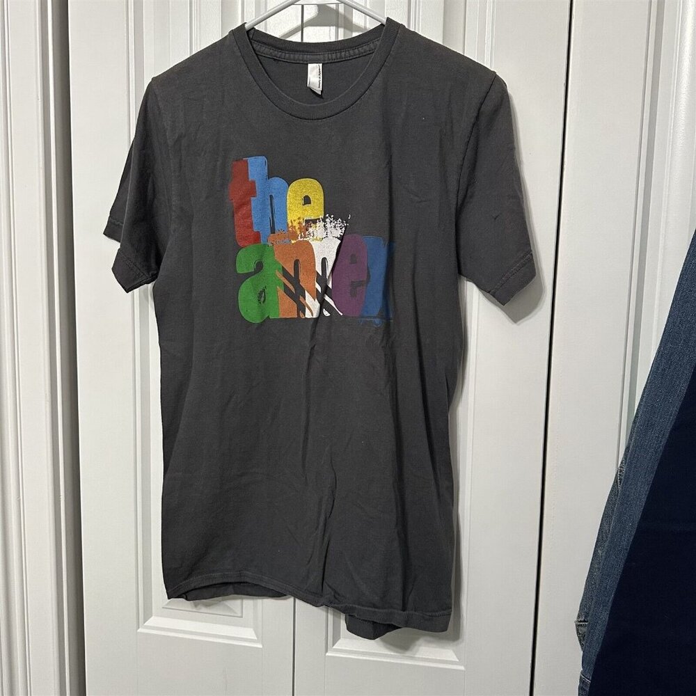 American Apparel The Annex T Shirt Gray Small